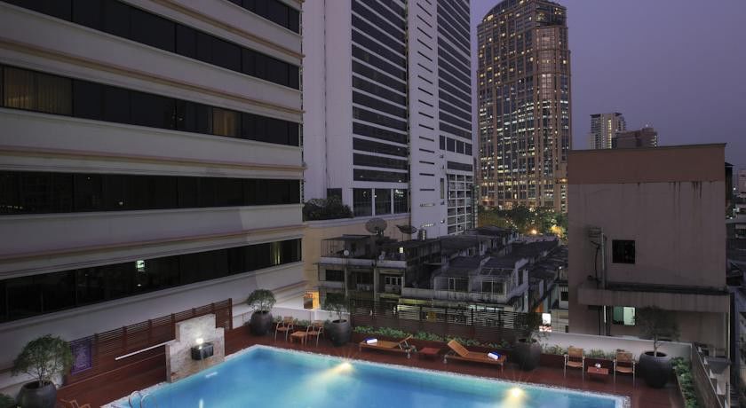 Marvel Hotel Bangkok Bagian luar foto